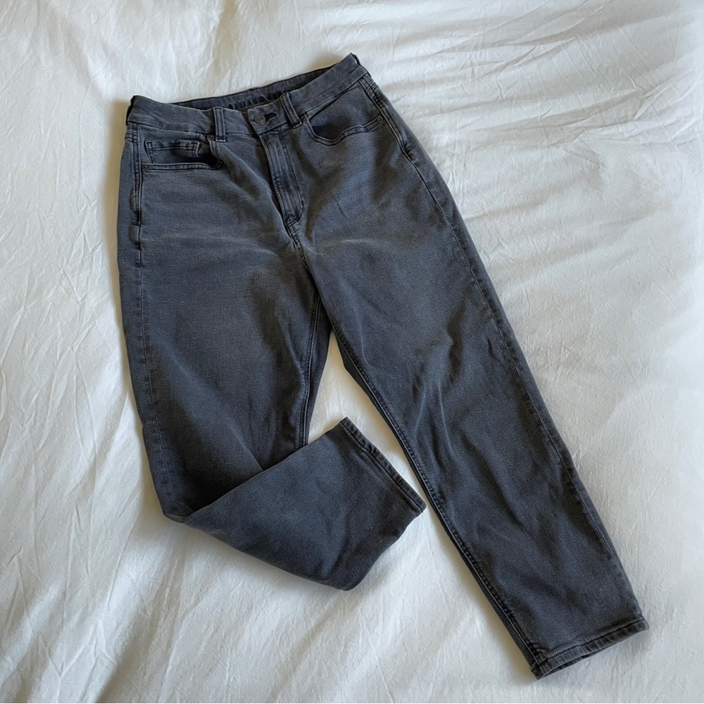 AE Curvy Mom Jeans 6 X-Short